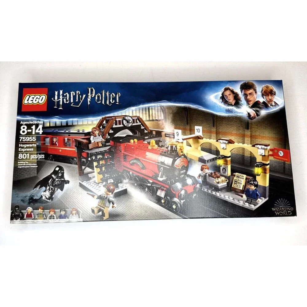 LEGO Harry Potter: Hogwarts Express (75955) New Sealed In Box